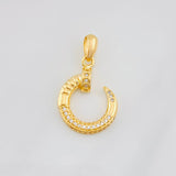 Dije Clavo 2.8g / 2.8cm Oro Amarillo 18K