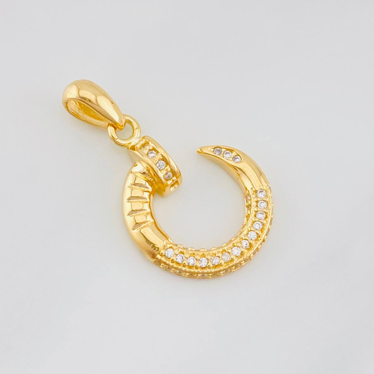 Dije Clavo 2.8g / 2.8cm Oro Amarillo 18K