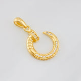 Dije Clavo 2.8g / 2.8cm Oro Amarillo 18K