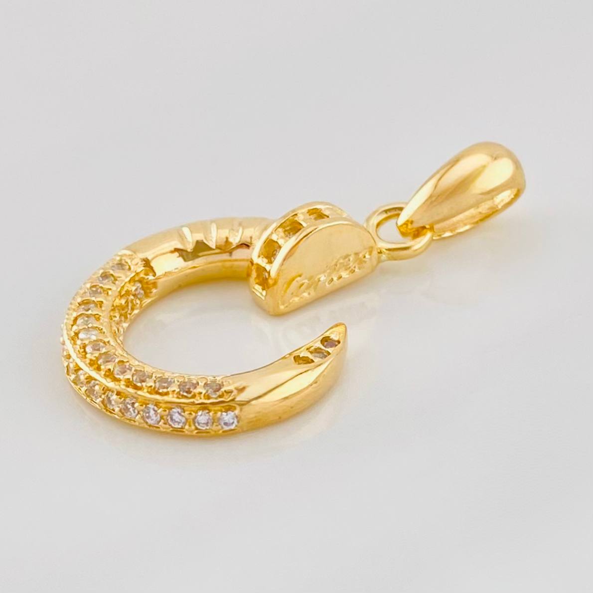 Dije Clavo 2.8g / 2.8cm Oro Amarillo 18K