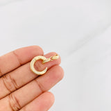 Dije Clavo 2.8g / 2.8cm Oro Amarillo 18K