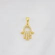 Dije Mano Hamsa 1.15g / 2cm Oro Amarillo 18K