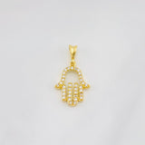 Dije Mano Hamsa 1.15g / 2cm Oro Amarillo 18K