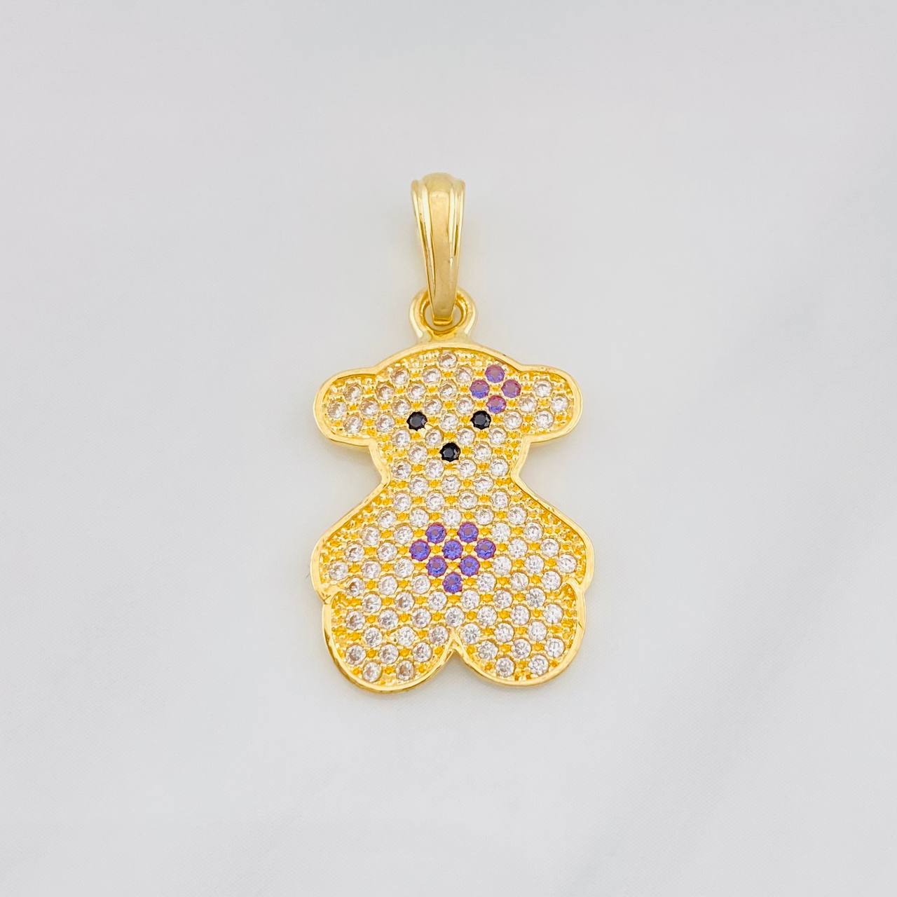 Dije Oso Ts 2.3g / 2.7cm Oro Amarillo 18K
