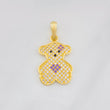 Dije Oso Ts 2.3g / 2.7cm Oro Amarillo 18K