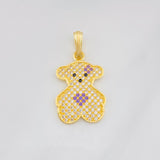 Dije Oso Ts 2.3g / 2.7cm Oro Amarillo 18K