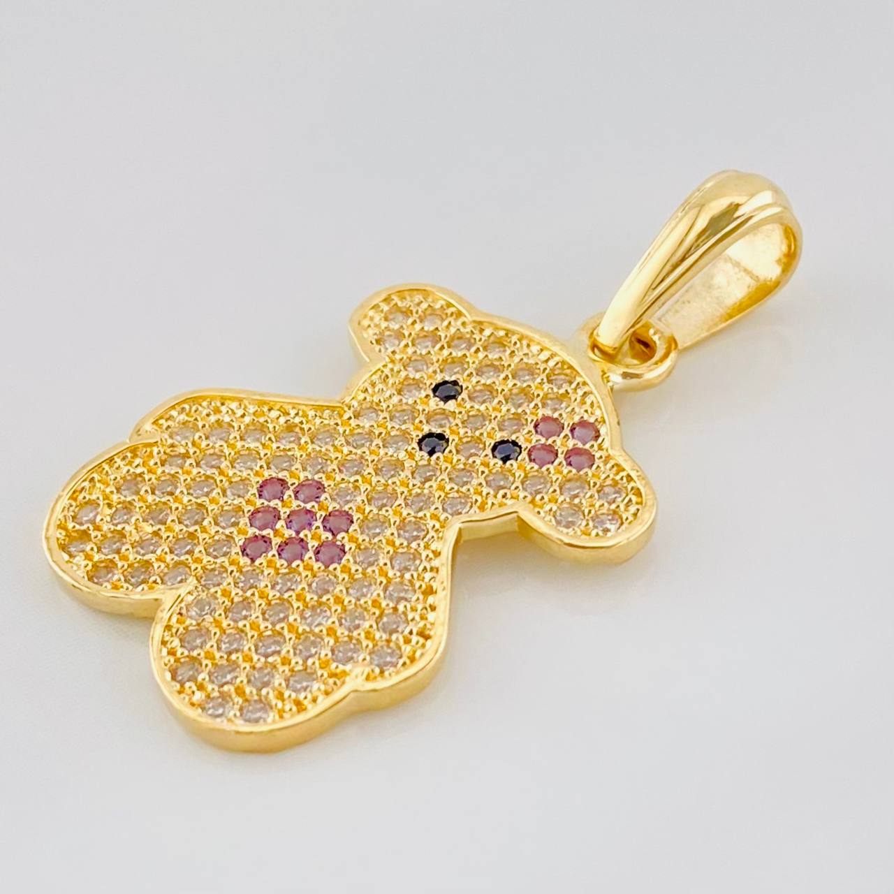 Dije Oso Ts 2.3g / 2.7cm Oro Amarillo 18K