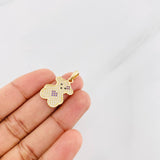 Dije Oso Ts 2.3g / 2.7cm Oro Amarillo 18K