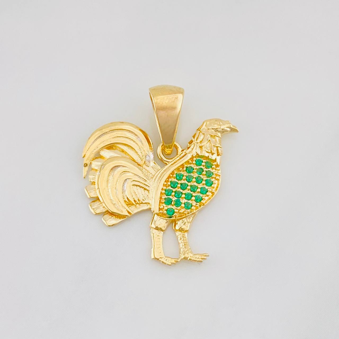Dije Gallo 2.55g / 2.2cm Oro Amarillo 18K