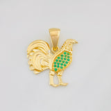 Dije Gallo 2.55g / 2.2cm Oro Amarillo 18K