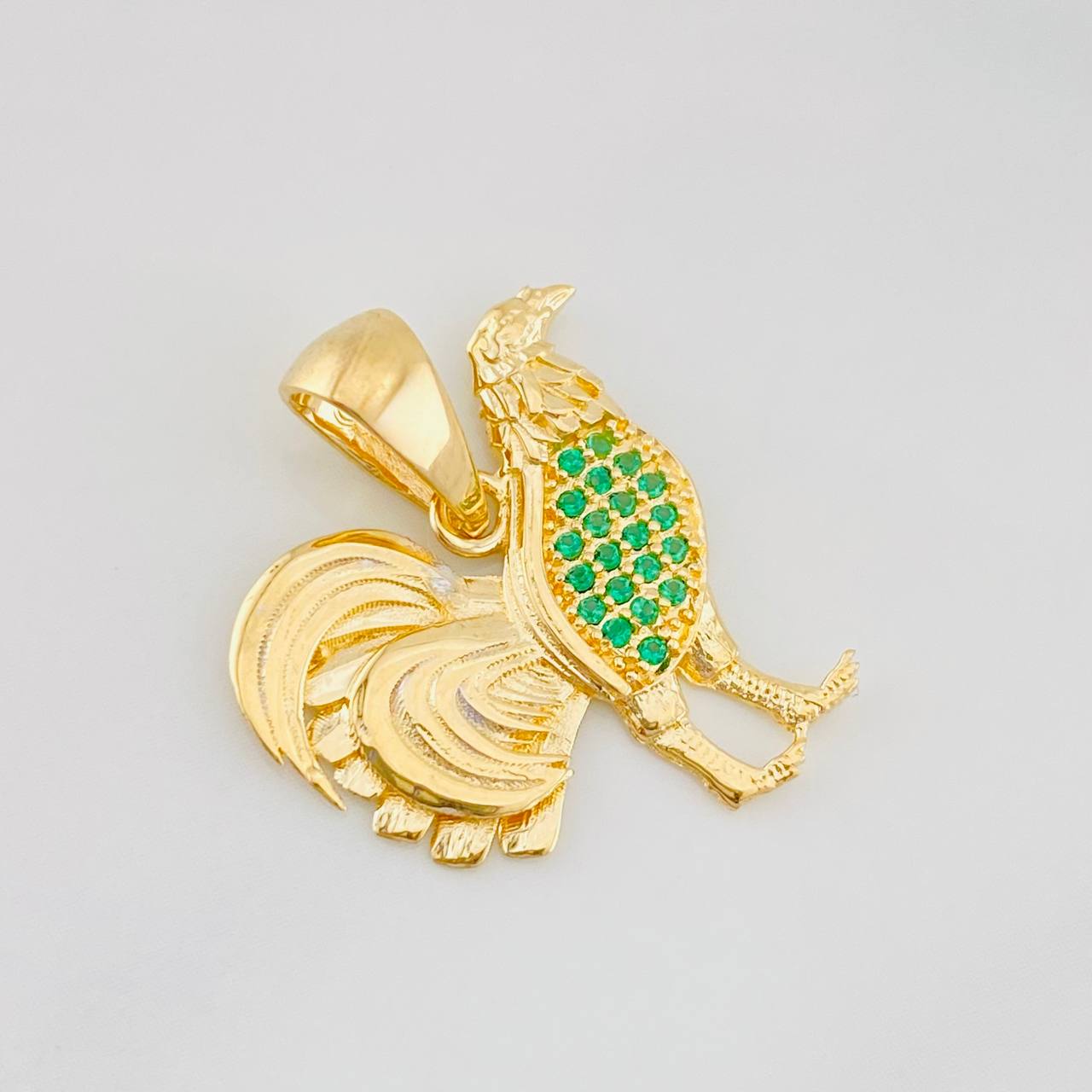 Dije Gallo 2.55g / 2.2cm Oro Amarillo 18K