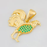 Dije Gallo 2.55g / 2.2cm Oro Amarillo 18K