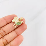 Dije Gallo 2.55g / 2.2cm Oro Amarillo 18K
