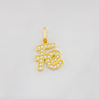 Dije Fe 1.3g / 2cm Oro Amarillo 18K