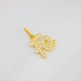 Dije Fe 1.3g / 2cm Oro Amarillo 18K