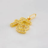 Dije Fe 1.3g / 2cm Oro Amarillo 18K