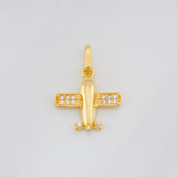 Dije Avión 1.25g / 2cm Oro Amarillo 18K