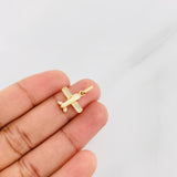 Dije Avión 1.25g / 2cm Oro Amarillo 18K