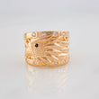 Anillo Águila 8.95g / T9 Oro Rosa 18K