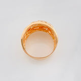Anillo Águila 8.95g / T9 Oro Rosa 18K