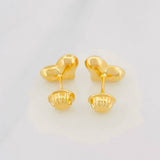 Topos Corazón 0.75g / 9.9mm Oro Amarillo 18K