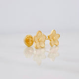 Topos Flor 1.15g / 7.9mm Oro Amarillo 18K