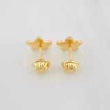 Topos Flor 1.15g / 7.9mm Oro Amarillo 18K
