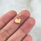 Dije Gallina 0.4gr / 1.5cm / Oro Amarillo 18K