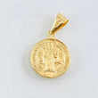 Dije San Benito 0.95gr / 2.4cm / Oro Amarillo 18K