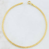 Pulso Chino 1.95gr / 19cm / 2.2mm Oro Amarillo +1 18K ©