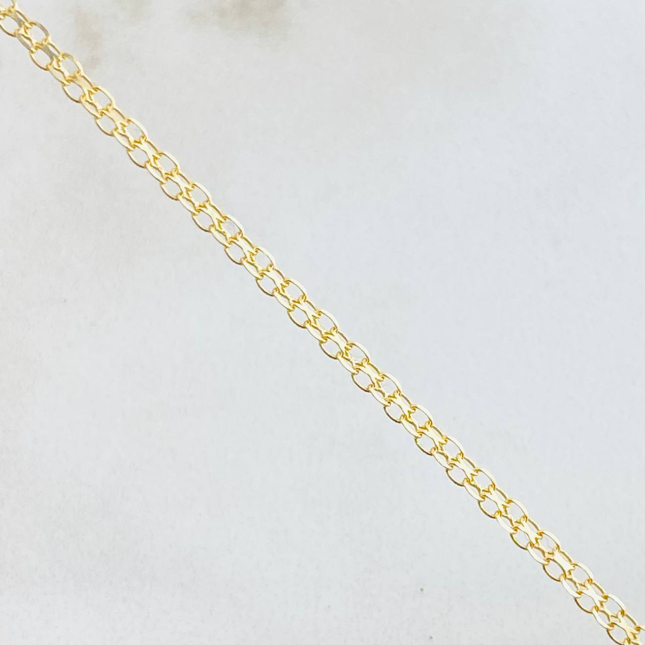 Pulso Chino 1gr / 19cm / 1.9mm Oro Amarillo +1 18K ©
