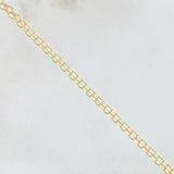 Pulso Chino 1gr / 19cm / 1.9mm Oro Amarillo +1 18K ©