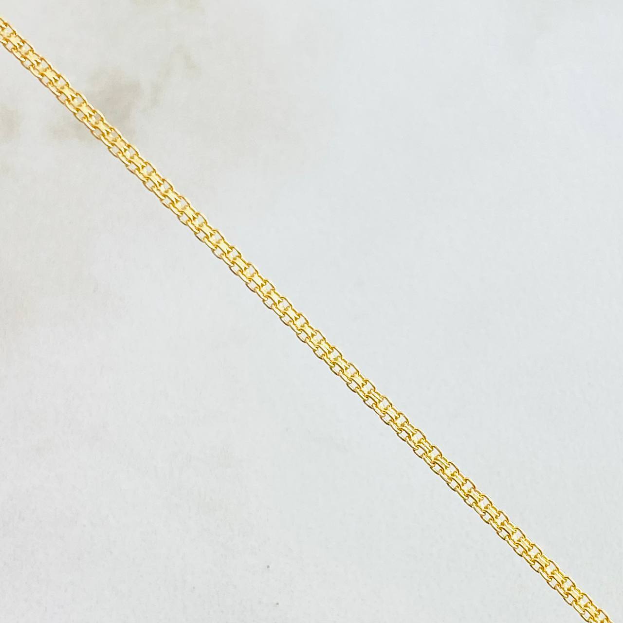 Pulso Chino 1.3gr / 20cm / 1.5mm Oro Amarillo +1 18K