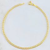 Pulso Cubano 1.4gr / 17.5cm / 2.4mm Oro Amarillo +1 18K ©