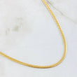 Cadena Serpiente 7.75gr / 60cm / 2.9mm Oro Amarillo +3 18K *