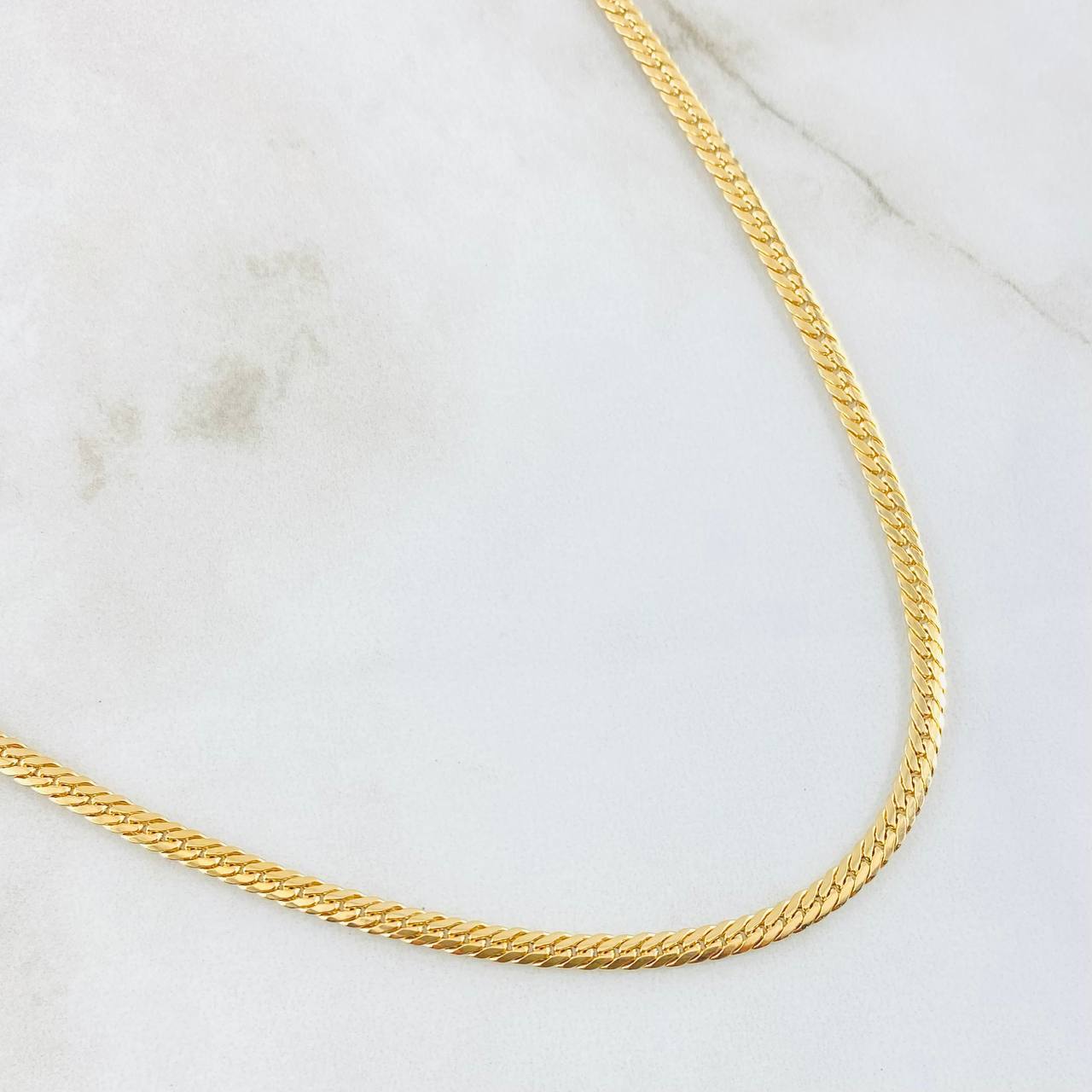 Cadena Serpiente 7.65gr / 60cm / 2.9mm Oro Amarillo +3 18K ©