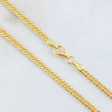 Cadena Serpiente 7.65gr / 60cm / 2.9mm Oro Amarillo +3 18K ©