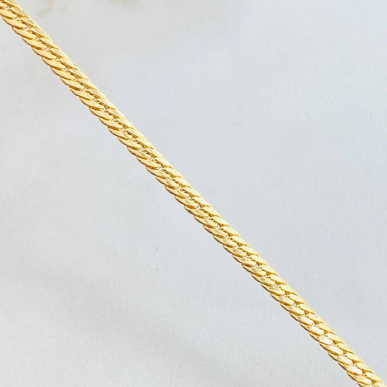 Cadena Serpiente 7.75gr / 60cm / 2.9mm Oro Amarillo +3 18K *