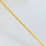 Cadena Serpiente 7.75gr / 60cm / 2.9mm Oro Amarillo +3 18K *