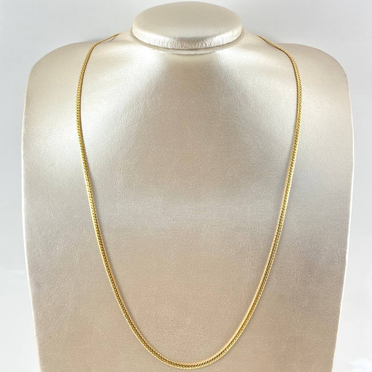 Cadena Serpiente 7.75gr / 60cm / 2.9mm Oro Amarillo +3 18K *