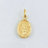 Dije San Miguel Arcangel 0.5gr / 1.9cm / Oro Amarillo 18K ©