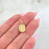 Dije San Miguel Arcangel 0.5gr / 1.9cm / Oro Amarillo 18K ©