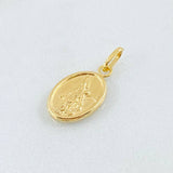 Dije San Miguel Arcangel 0.5gr / 1.9cm / Oro Amarillo 18K ©