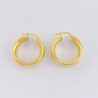Candongas Diani 2.95gr / 2.5cm / Oro Amarillo 18K