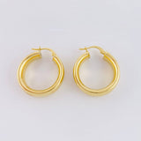 Candongas Diani 2.95gr / 2.5cm / Oro Amarillo 18K