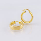 Candongas Diani 2.95gr / 2.5cm / Oro Amarillo 18K