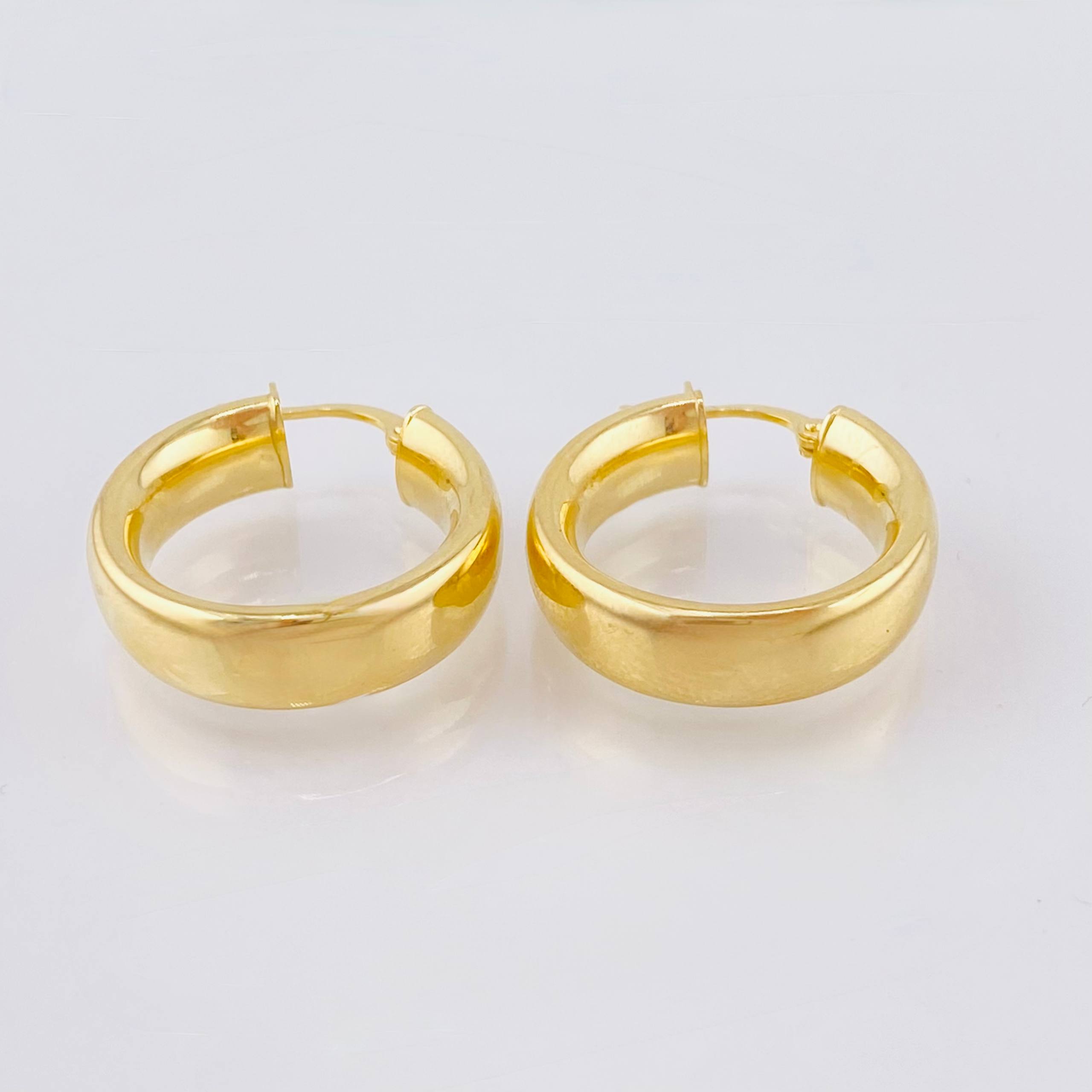 Candongas Diani 2.95gr / 2.5cm / Oro Amarillo 18K