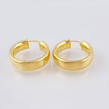 Candongas Diani 2.95gr / 2.5cm / Oro Amarillo 18K