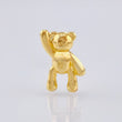 Dije Oso Manito Arriba 0.8gr / 1.9cm / Oro Amarillo 18K *