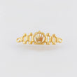 Herraje Correa Rx 1.3gr / 2.5cm / Oro Amarillo 18K